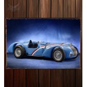 Металлическая табличка Delahaye 145 Grand Prix